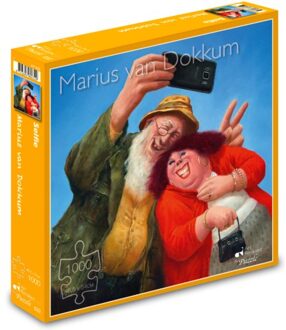 Marius Van Dokkum - Selfie - Puzzel 1000 Stukjes