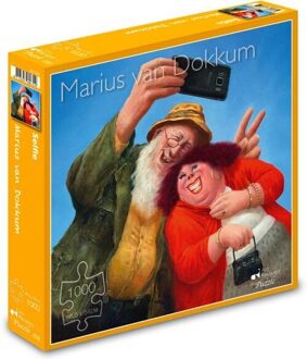 Marius Van Dokkum - Selfie - Puzzel 1000 Stukjes