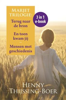 Marjet trilogie 3 in 1 e-book - eBook Henny Thijssing-Boer (9401911800)