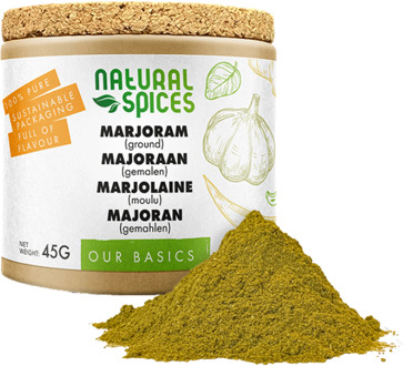 Marjoram gemalen - 45 gram