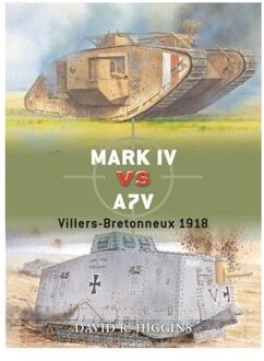 Mark IV vs A7V