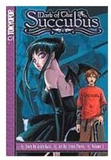 Mark of the Succubus manga volume 1