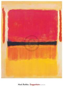 Mark Rothko - Untitled, 1949 Kunstdruk 71x91cm