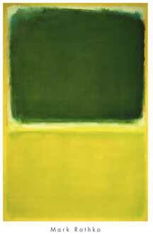 Mark Rothko - Untitled, 1951 Kunstdruk 66x102cm