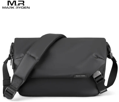 Mark Ryden 2020 New Men Shoulder Bags High Capacity Sling bag Men YKK Zipper Water Resistant Short Trip Crossbody Bag Men