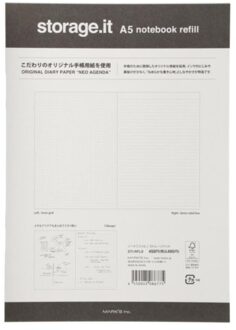 Mark's inc. notitieboek navulling a5