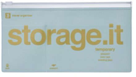 Mark's inc. reisorganizer tasje, mint