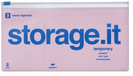 Mark's inc. reisorganizer tasje, roze
