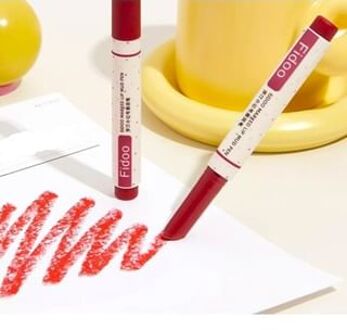 Marked Lip Mud Pen - 2 Colors #P07 - 2.1g