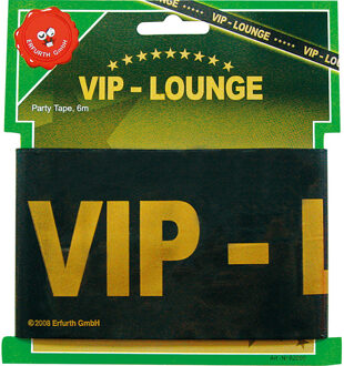 Markeer afzetlint Vip-Lounge 6 meter Multi