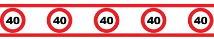 Markeerlint Traffic 40 Jaar Rood - Zalm