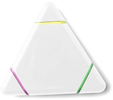 Markeerstift driehoek