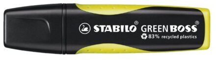 markeerstift GREEN BOSS geel