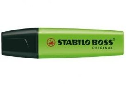 Markeerstift STABILO Boss Original 70/33 groen Transparant