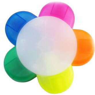 Markeerstiften Bloem