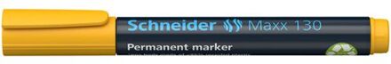 Marker Schneider Maxx 130 Permanent Ronde Punt Geel