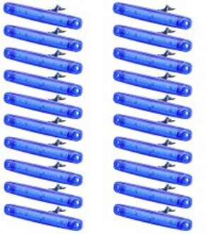 Marker Stadslicht Abs Plastic Vervangende Onderdelen Bus Bollen 20 Stuks Set Blauw