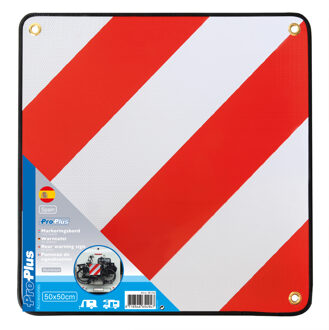 Markeringsbord Aluminium 50x50 cm voor Spanje