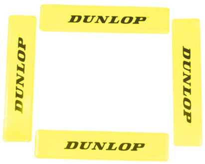 Markeringslijnen-set Verpakking 12 Stuks geel - one size