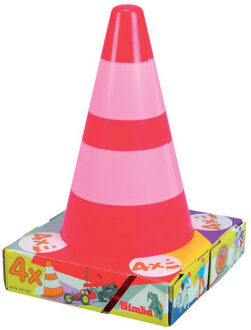 Markeringspionnen 4 Stuks