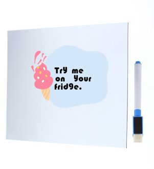 Markers Whiteboard Markers Schrijven magnetische board koelkast board Verwijderbare Whiteboard Home Decoratie message board/Memo Pad