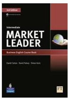 Market Leader 3ed - Int coursebook + dvd-rom pack