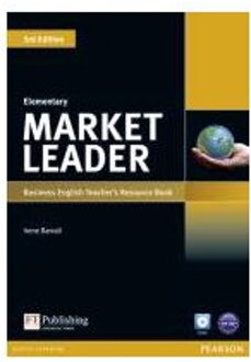 Market Leader 3rd Edition Elementary Teacher's Resource Book/Test Master CD-ROM Pack