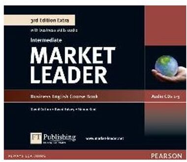 Market Leader 3rd Edition Extra Intermediate Class Audio CD