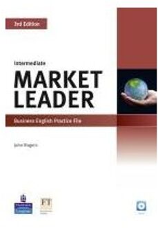 Market Leader 3rd Edition Intermediate Practice File & Practice File CD Pack