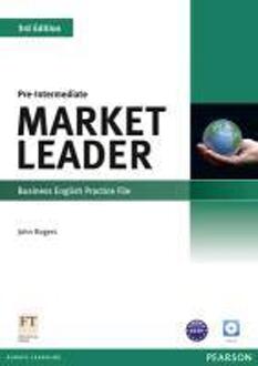 Market Leader 3rd edition - Pre-intermediate practice file + practice file cd pack