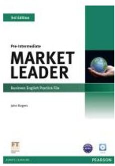 Market Leader 3rd edition - Pre-intermediate practice file + practice file cd pack