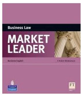 Market Leader ESP Book - Business Law