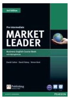 Market Leader  Pre-Intermediate Coursebook with DVD-ROM and MyEnglishLab Student online access code Pack