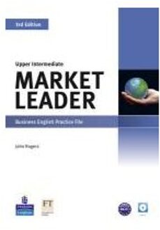 Market Leader Upper Intermediate Practice File (with Audio CD)