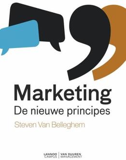 Marketing - Boek Steven Van Belleghem (9082033720)