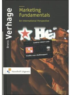 Marketing fundamentals - Boek Bronis Verhage (9001818668)