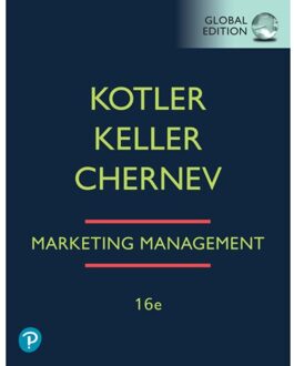 Marketing Management, Global Edition - Philip Kotler