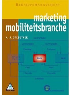 Marketing mobiliteitsbranche + CD-ROM - Boek K.J. Streutker (9074365531)