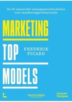 Marketing Top Models -  Frederik Picard (ISBN: 9789059964099)