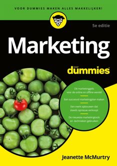 Marketing voor Dummies - eBook Jeanette McMurtry (9045355337)