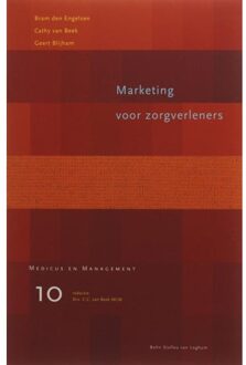 Marketing voor zorgverleners - Boek B. den Engelsen (9031349704)