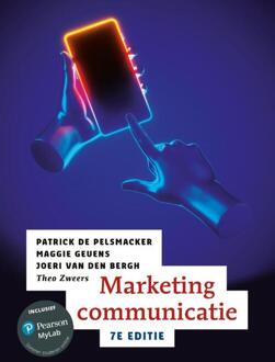 Marketingcommunicatie -  Joeri van den Bergh (ISBN: 9789043039956)