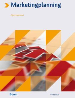 Marketingplanning - Boek Rien Hummel (9058754243)