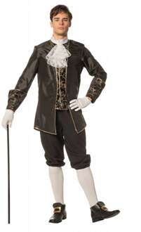 Markies taft zwart Maat 50