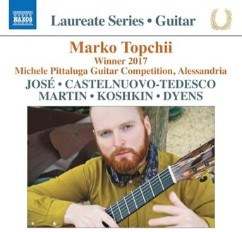 Marko Topchii Guitar Laureate Recit