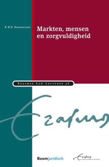 Markten, Mensen En Zorgvuldigheid - Erasmus Law