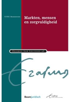 Markten, Mensen En Zorgvuldigheid - Erasmus Law