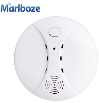 Marlboze Draadloze 433Mhz Smog Detector Optische Rook Brand Sensor Voor Wireless Home Security Wifi Gsm Alarmsysteem