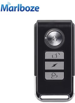 Marlboze Draadloze Afstandsbediening voor onze Deur Security Alarm Fiets Trillingen Spot Alarm PIR Sensor Alarm