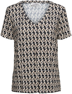 Marley moon shirt Zwart - XL